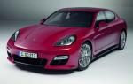 Porsche Panamera GTS 2011 года